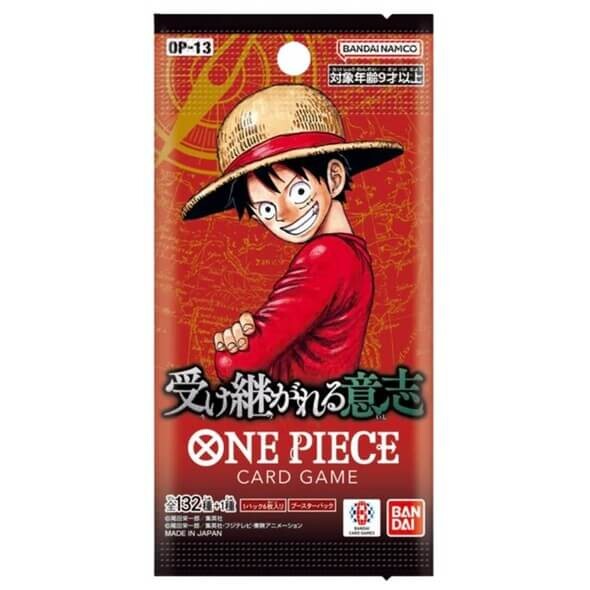 Bandai One Piece TCG -  Carrying on His Will Booster (OP-13) - JP