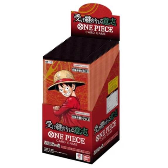 Bandai One Piece TCG -  Carrying on His Will Booster Box (OP-13) - JP