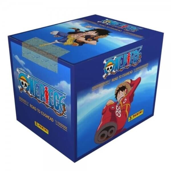 Panini One Piece: Road to Egghead nálepky - box (36 balíčkov)