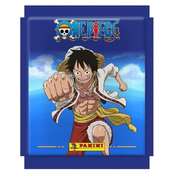 Panini One Piece: Road to Egghead - balíček nálepek