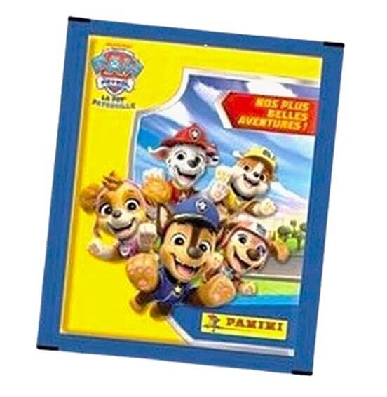 Panini Tlapková patrola 11 - balíček samolepek