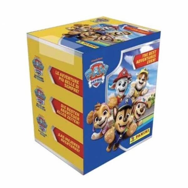 Panini Tlapková patrola 11 - box samolepek (36 balíčkov)