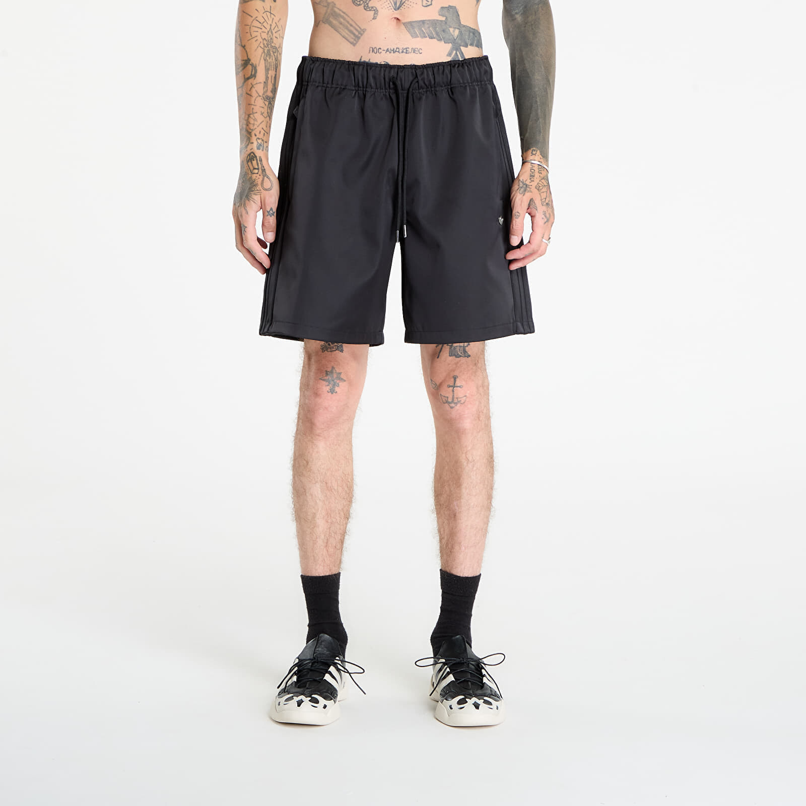 adidas Satin Short Black L