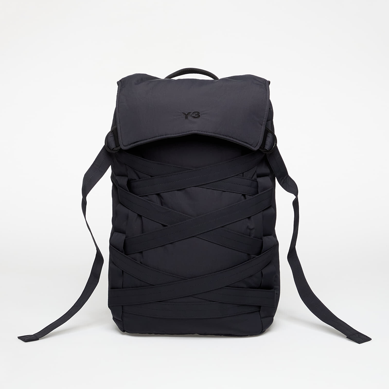 Y-3 Cinch Backpack Black 31,5 l