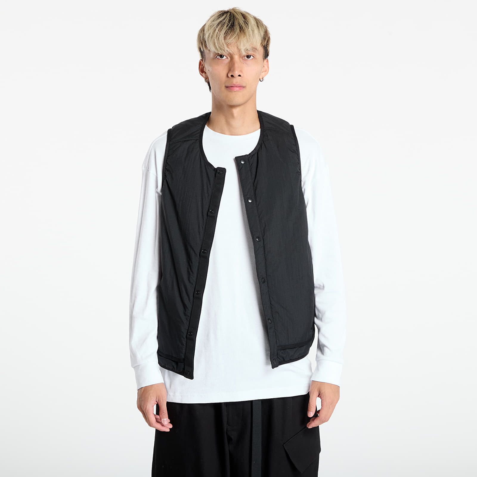 Vesta Y-3 M Liner N Vest Black L