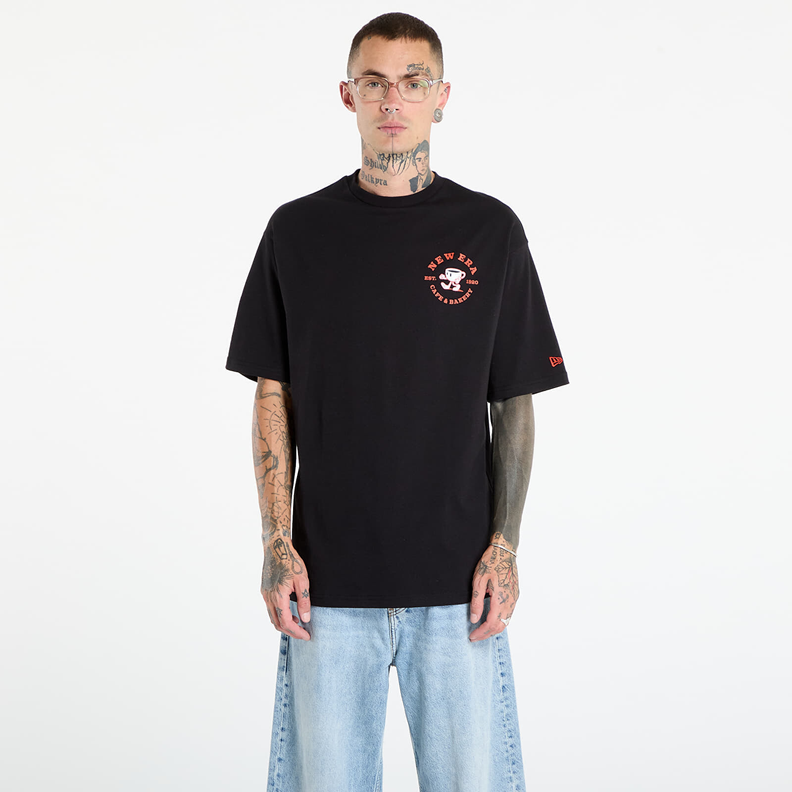 Tričko New Era Graphic 1 Black L