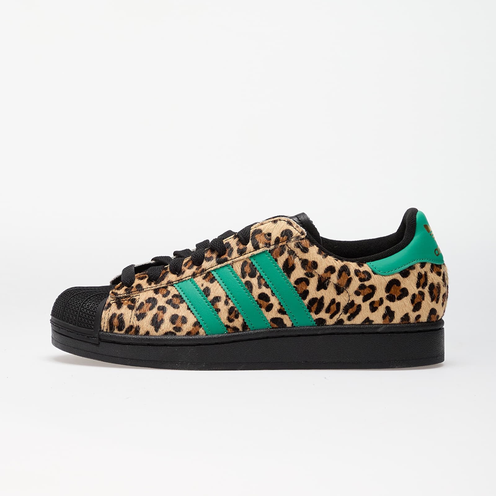 Tenisky adidas Superstar II W Core Black/ Court Green/ Gold Metallic EUR 35 1/2