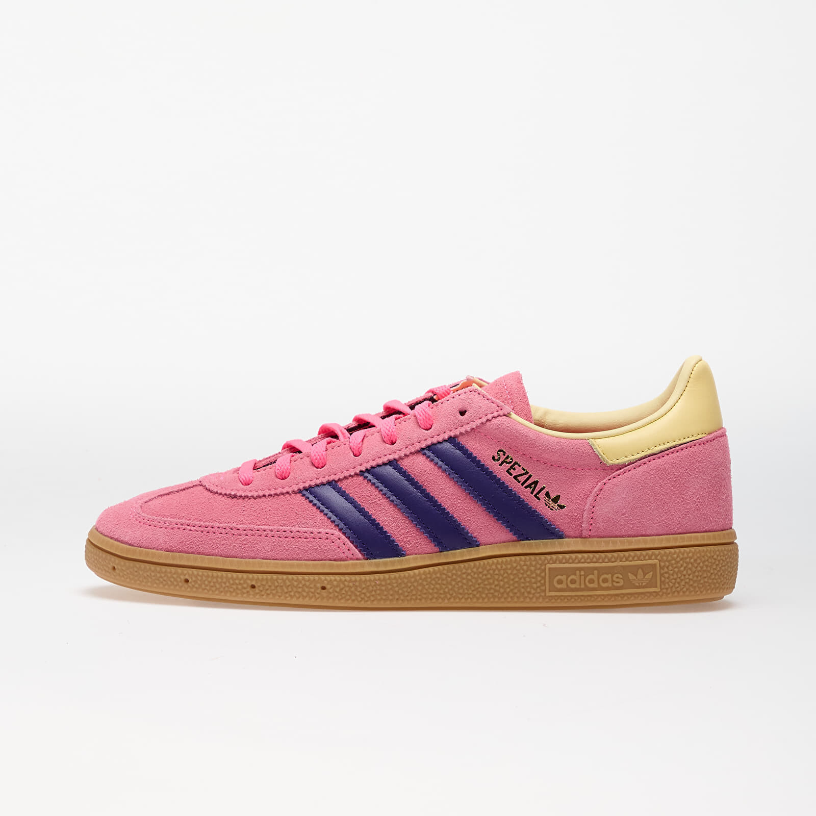 Tenisky adidas Handball Spezial W Lucid Pink/ Core Purple/ Almost Yellow EUR 35 1/2