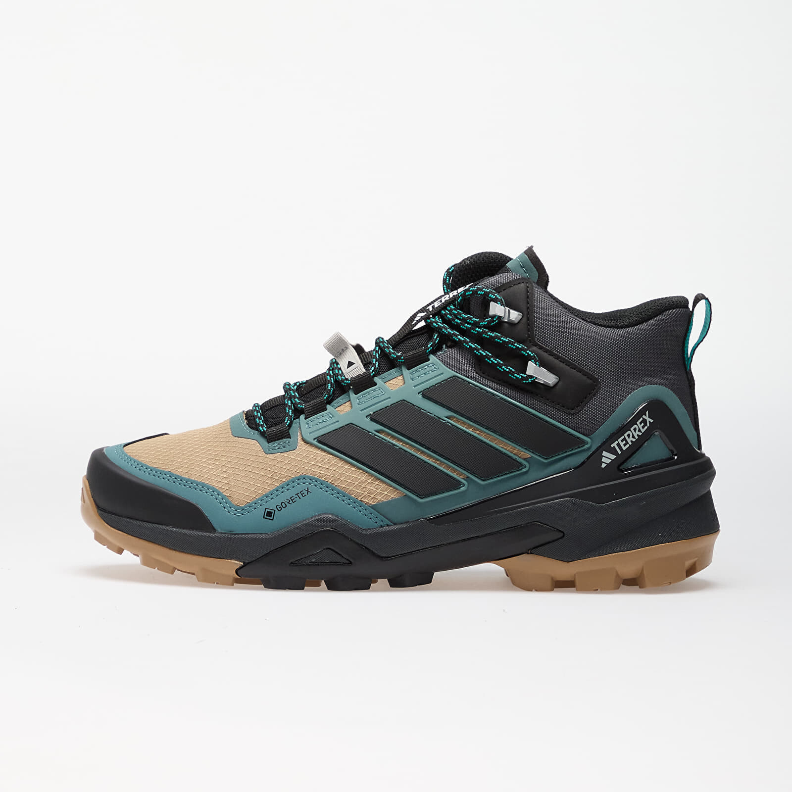 Tenisky adidas Terrex Skychaser Mid Gtx Cardboard/ Core Black/ Preloved Teal EUR 44
