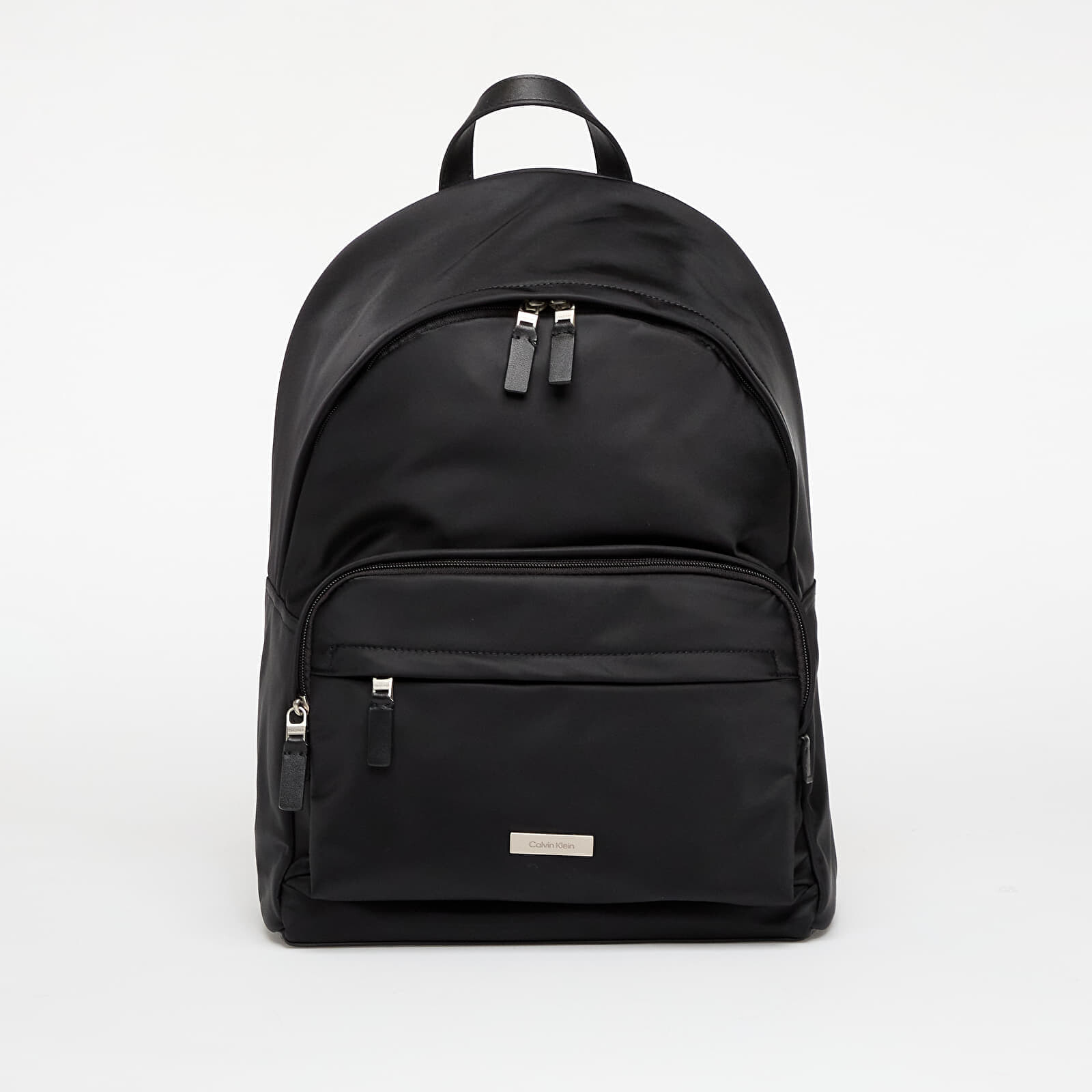 Calvin Klein Sleek Round Backpack Black Universal