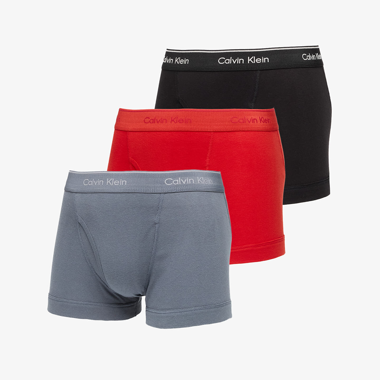 Calvin Klein Trunk 3 Pk Red L