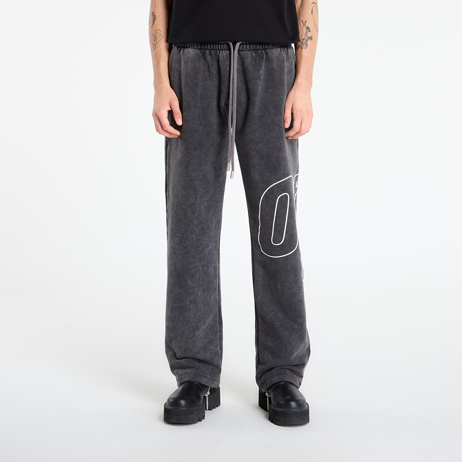 Kalhoty Off-White Outline Arrow Sweatpant Vintage Black L