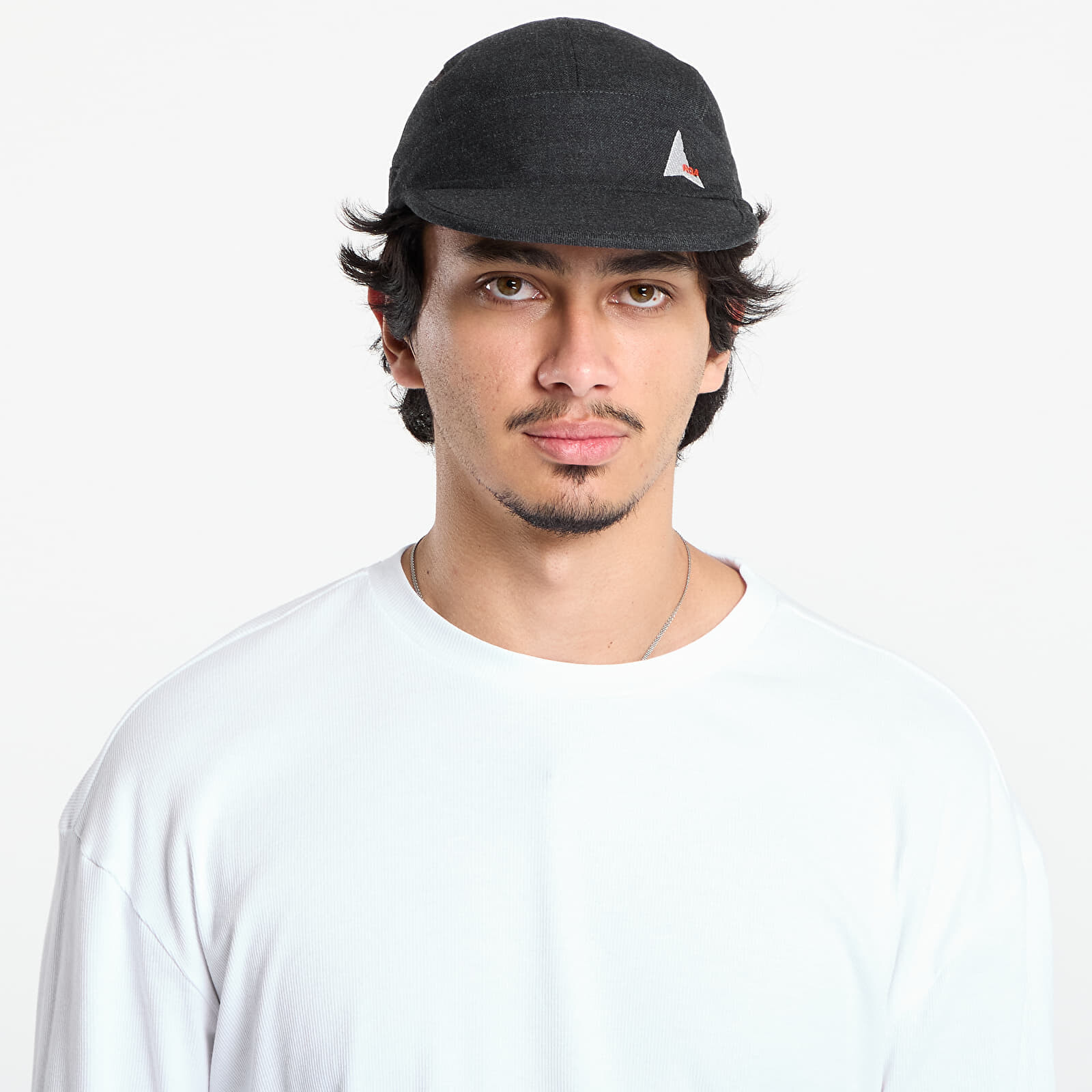 Šiltovka ROA Bri Wool Twill Cap Anthracite Universal