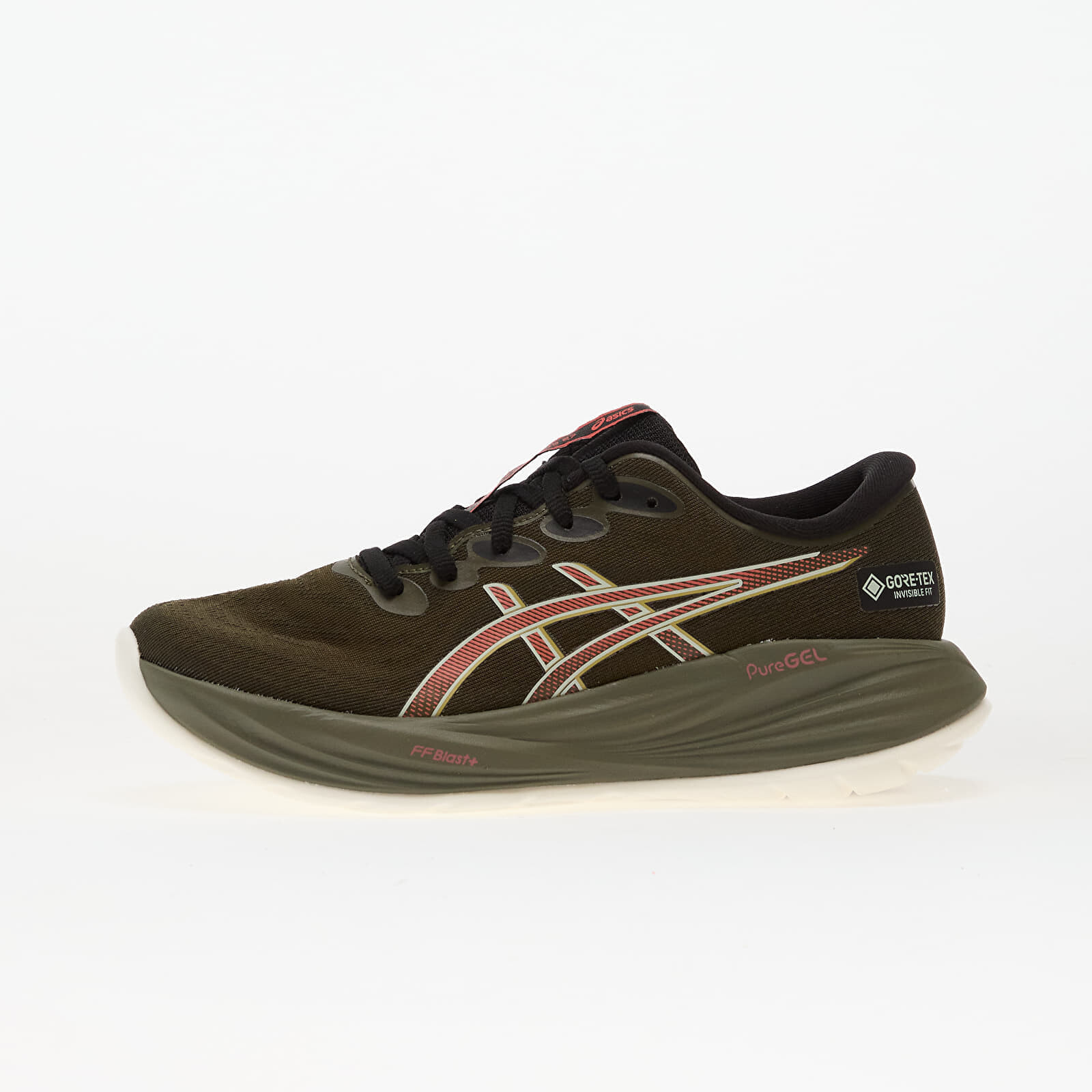 Tenisky Asics Gel-Cumulus 27 Gtx Brown Stone/ Dark Pink Clay EUR 38