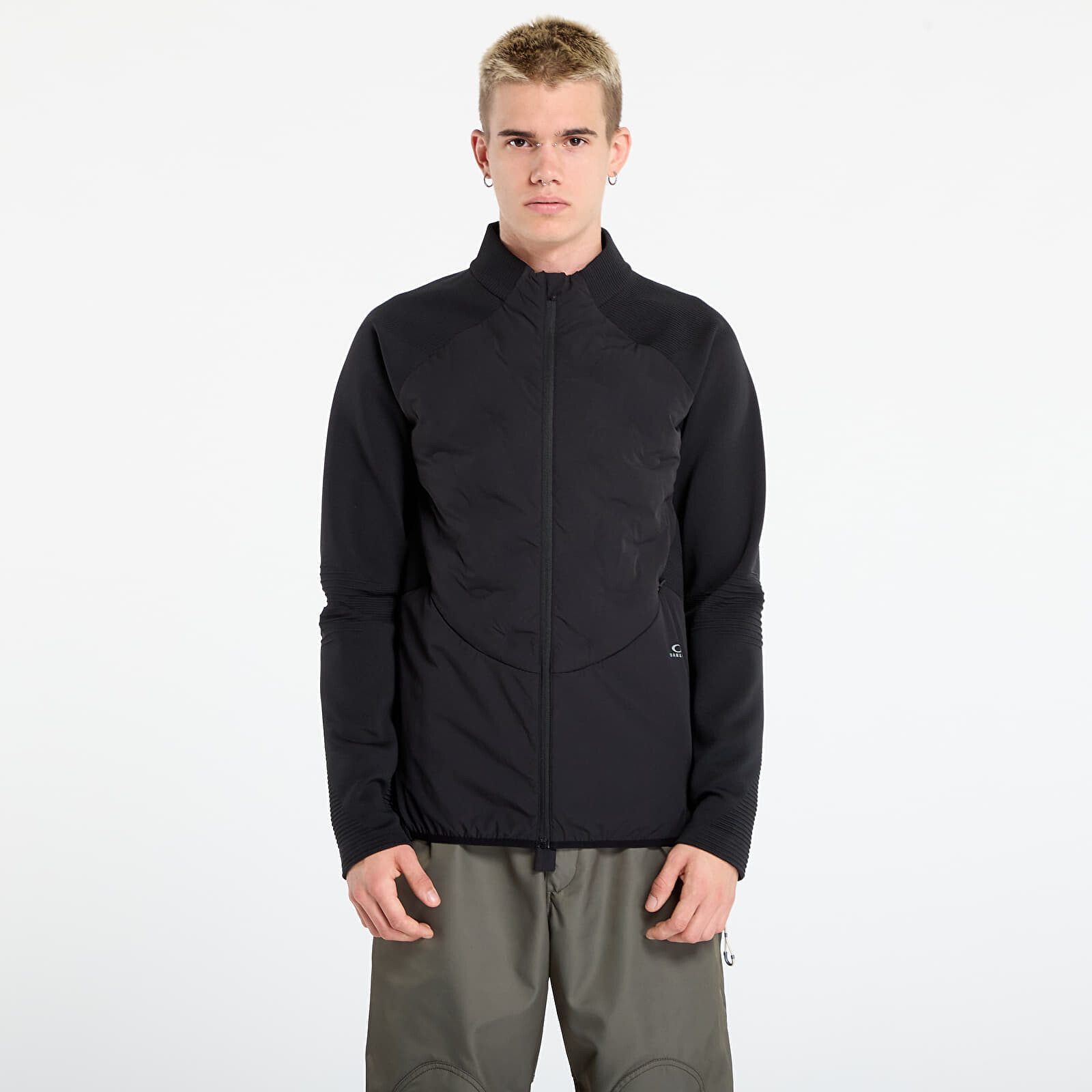 Bunda Oakley Latitude Soar Mid Layer Blackout L