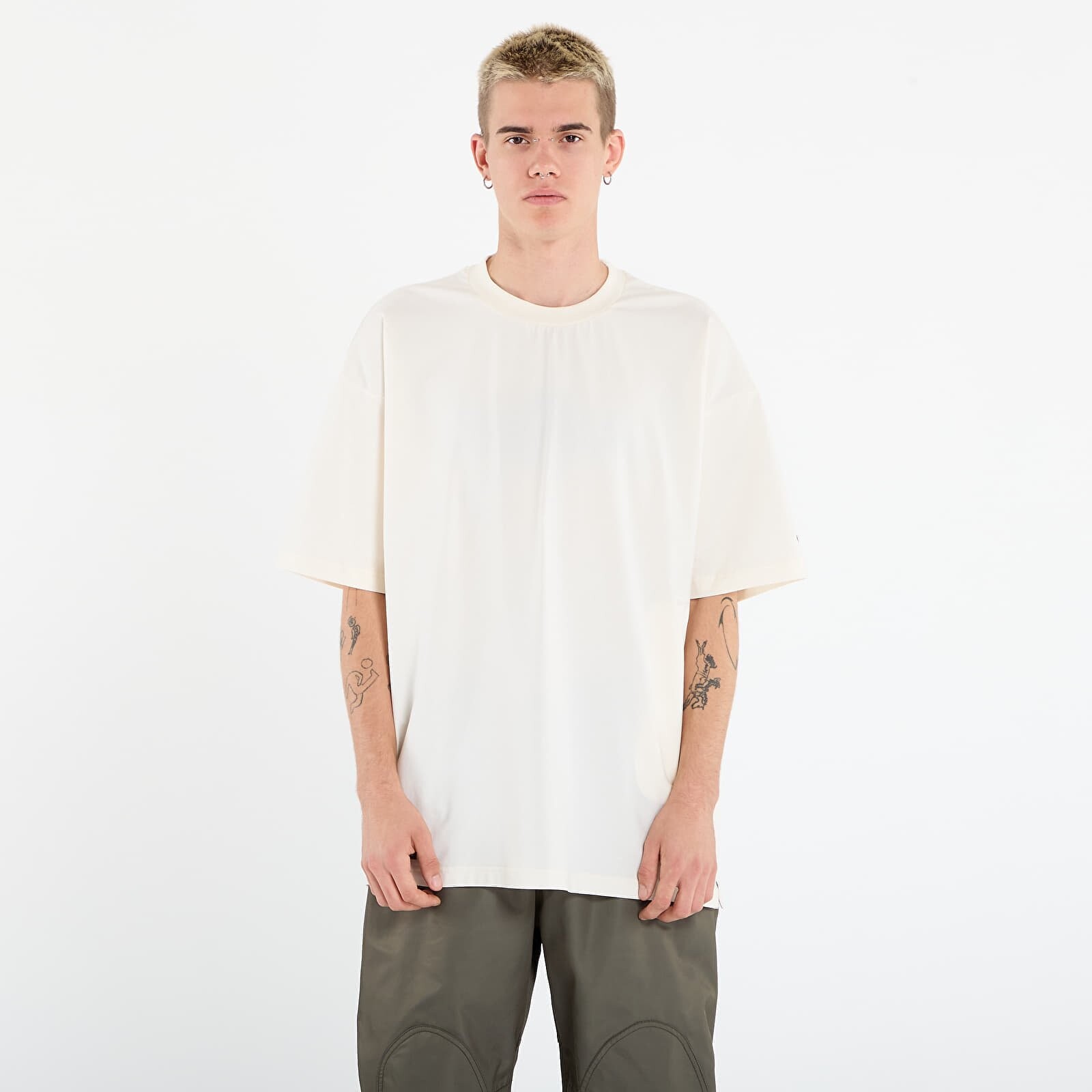 Tričko Oakley Fgl Union Pocket Tee 5.0 Ceramic White L