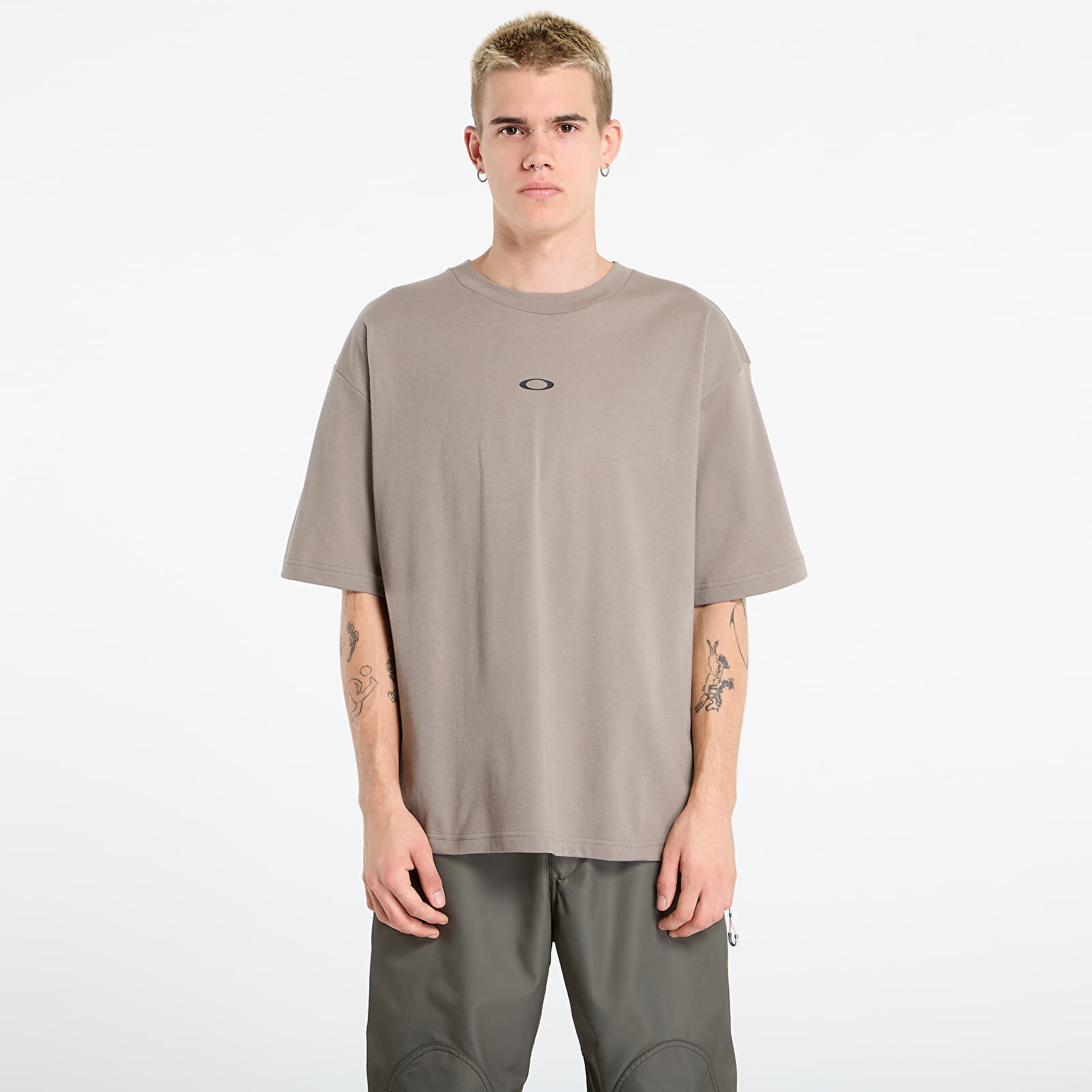 Tričko Oakley Enhance Qdc Ss Tee Grip 4.0 Bark L