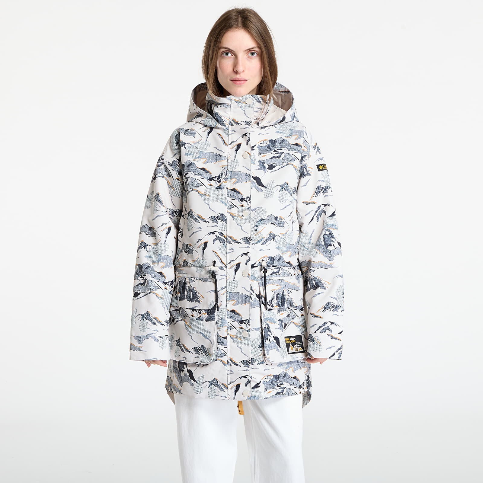 Bunda Columbia High Cascades™ Interchange Jacket Dark Stone Skylines L