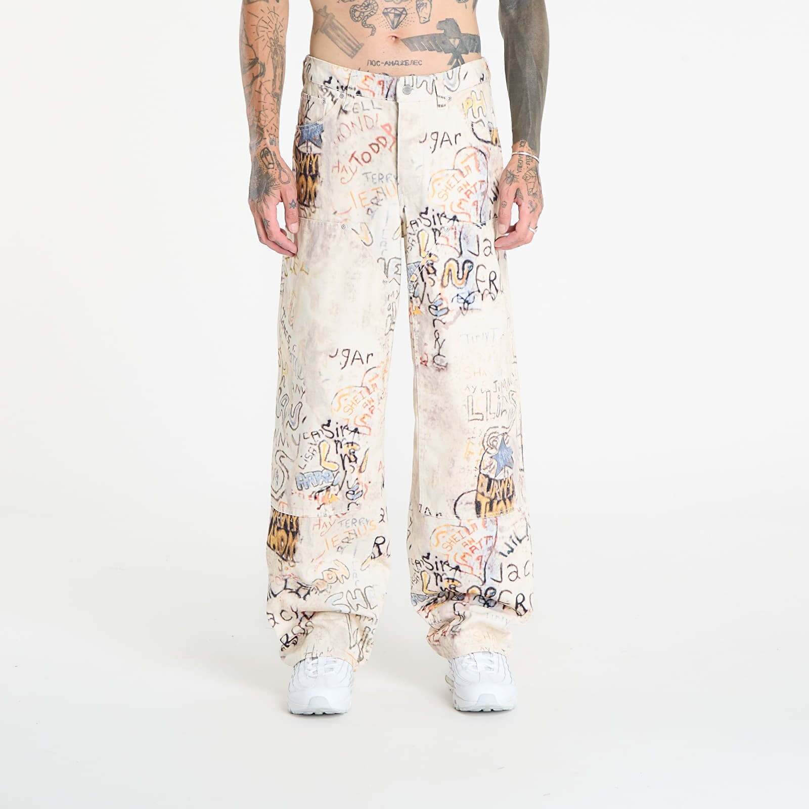 Kalhoty Air Jordan Men's Carpenter Pants Legend Lt Brown 28