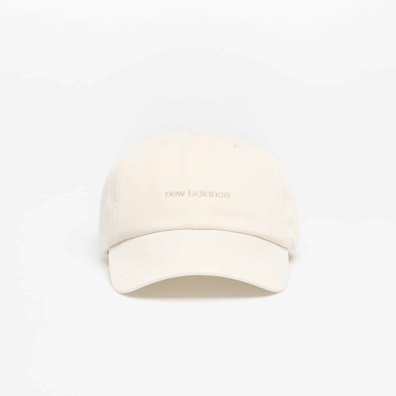 Šiltovka New Balance Women's 6 Panel Linear Logo Hat Linen Universal