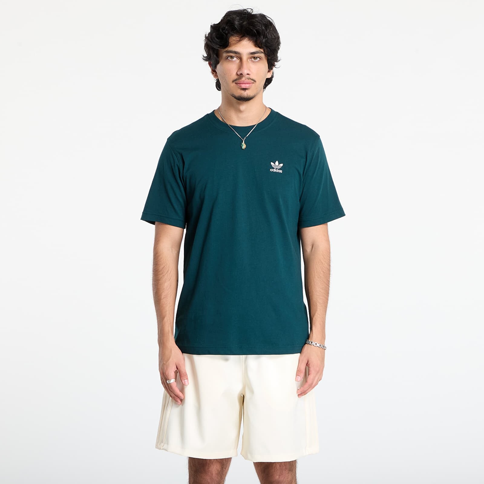 Tričko adidas Trefoil Essentials Tee Aurora Ivy L