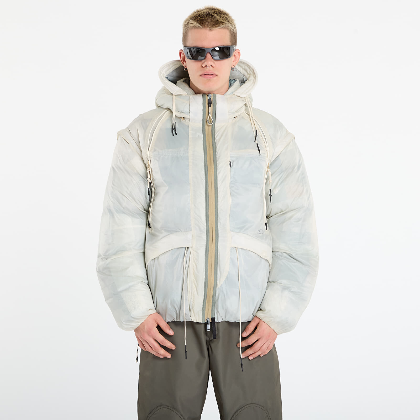 Bunda Oakley Latitude Soar Puffer Jacket Mountain Camo Green L