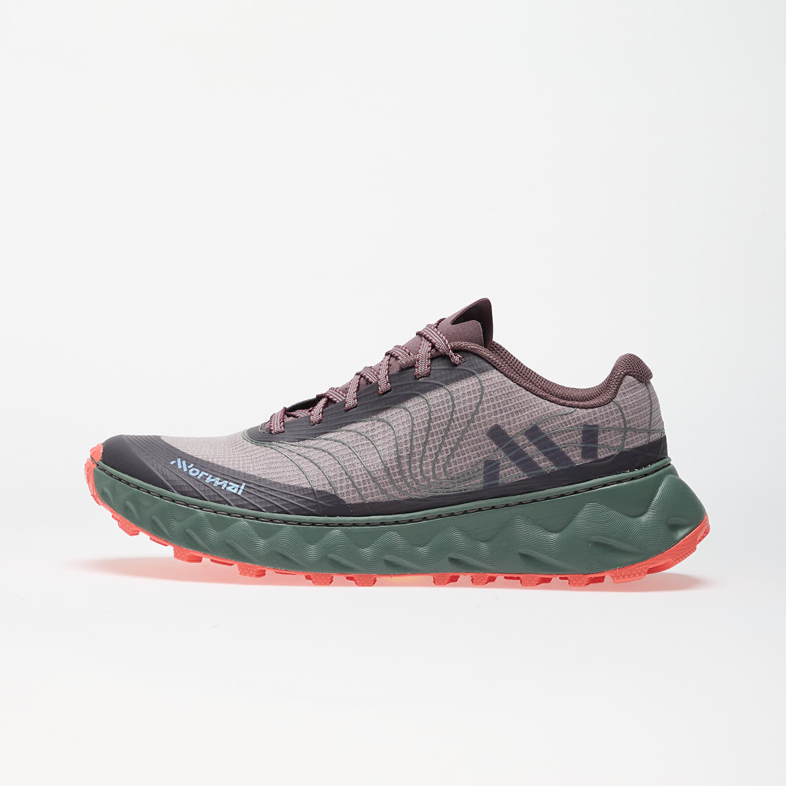 Tenisky NNormal Tomir 2.0 Shoe Burgundy EUR 44