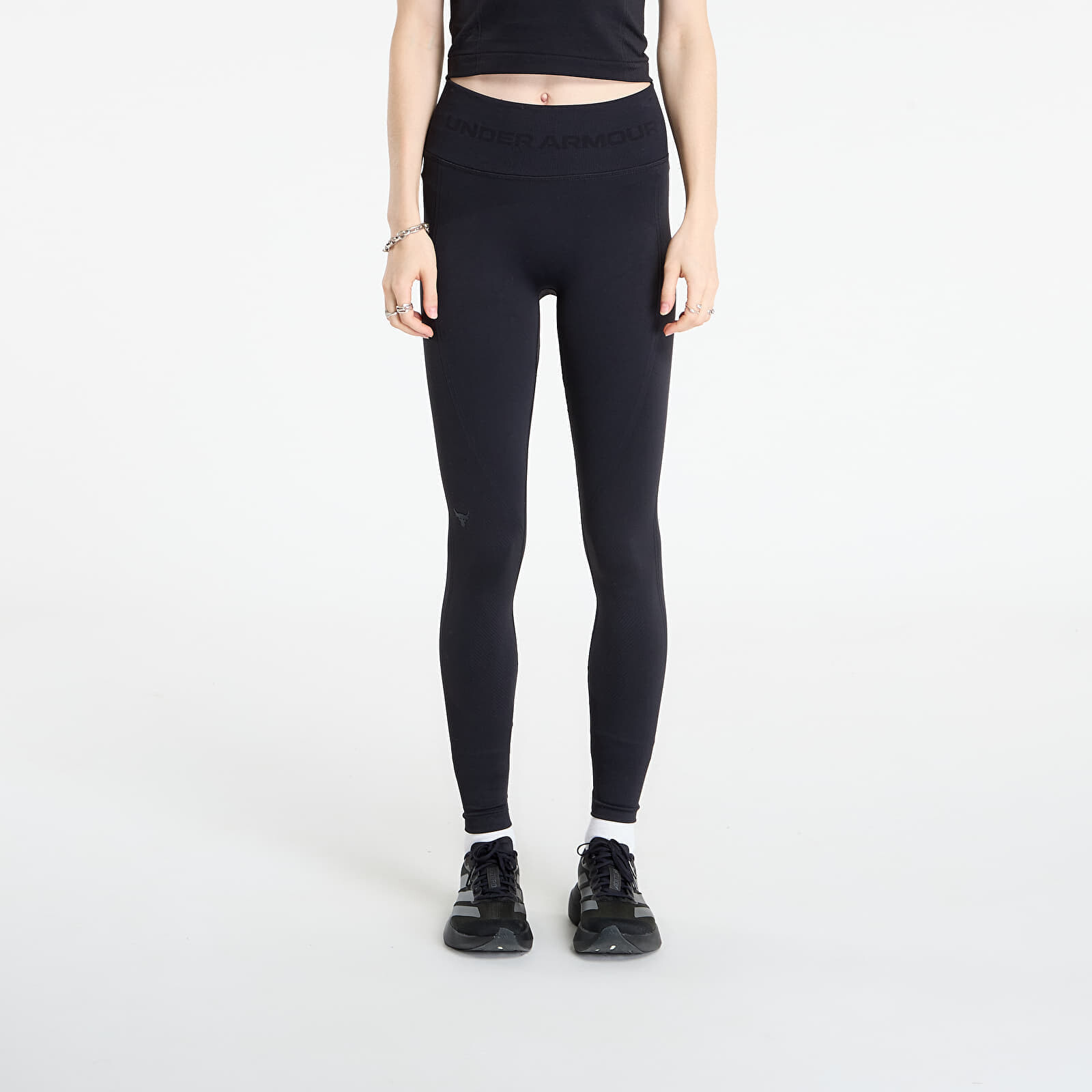 Legíny Under Armour Project Rock Legging Black L