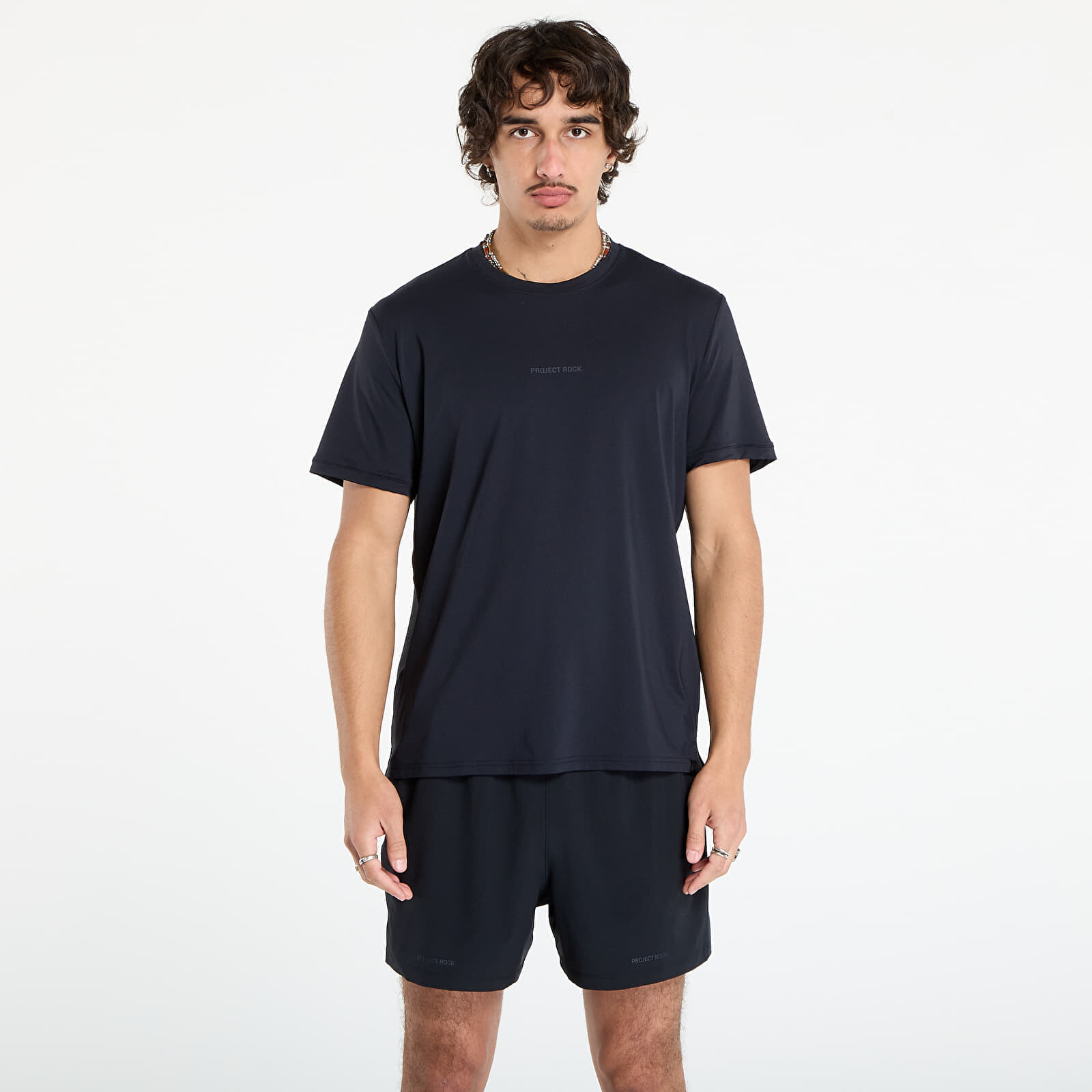 Tričko Under Armour Project Rock Iso Chill SS Tee Black L