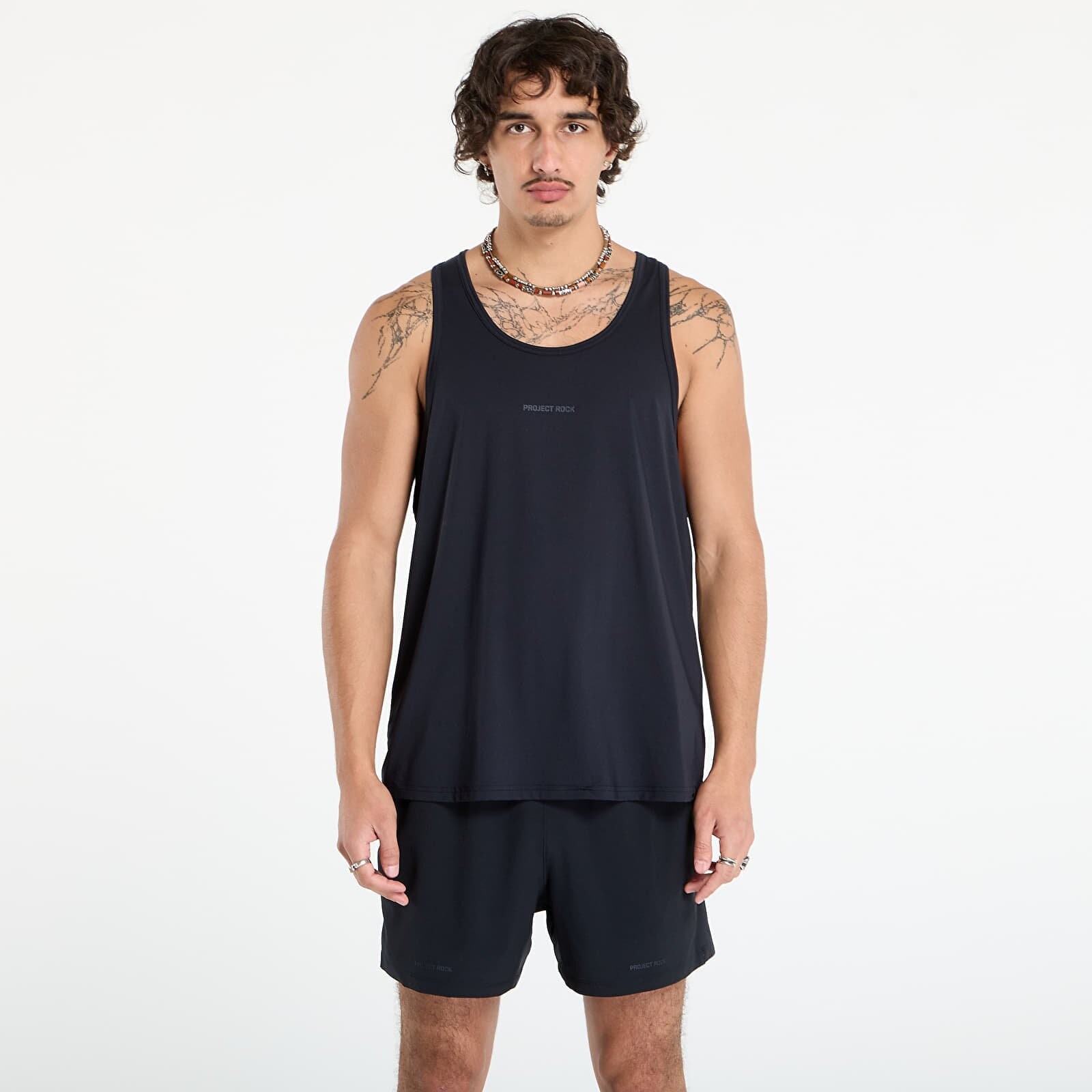 Under Armour Project Rock Iso Chill Tank Black L