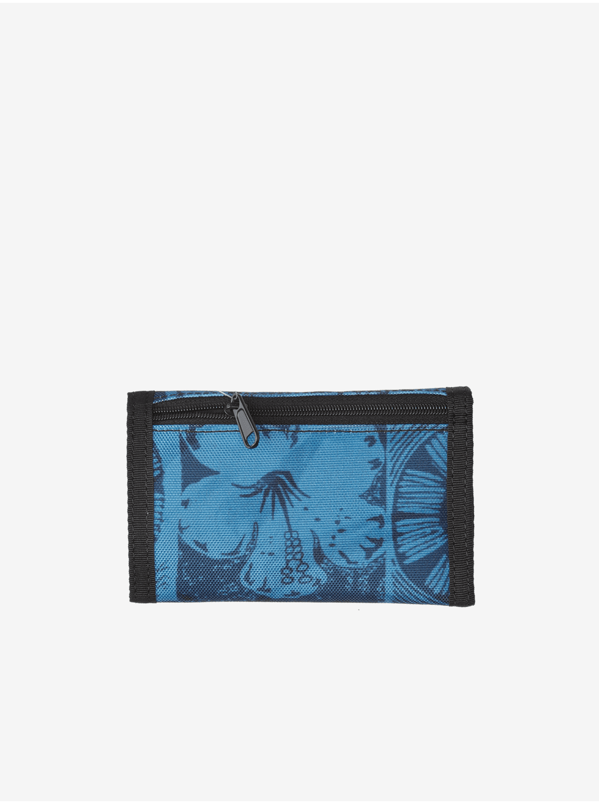 Blue Flowered Wallet Quiksilver - Men