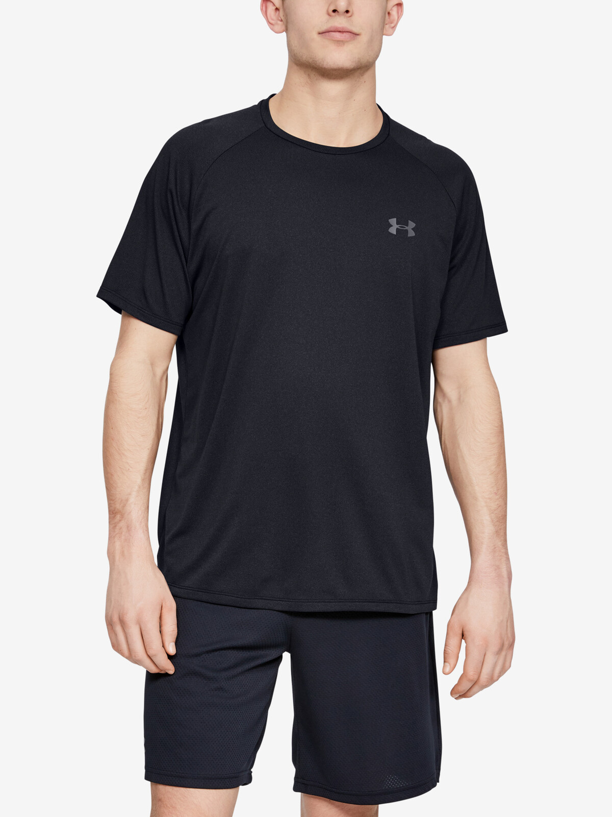 Under Armour T-Shirt SS Tee Novelty-BLK - Men