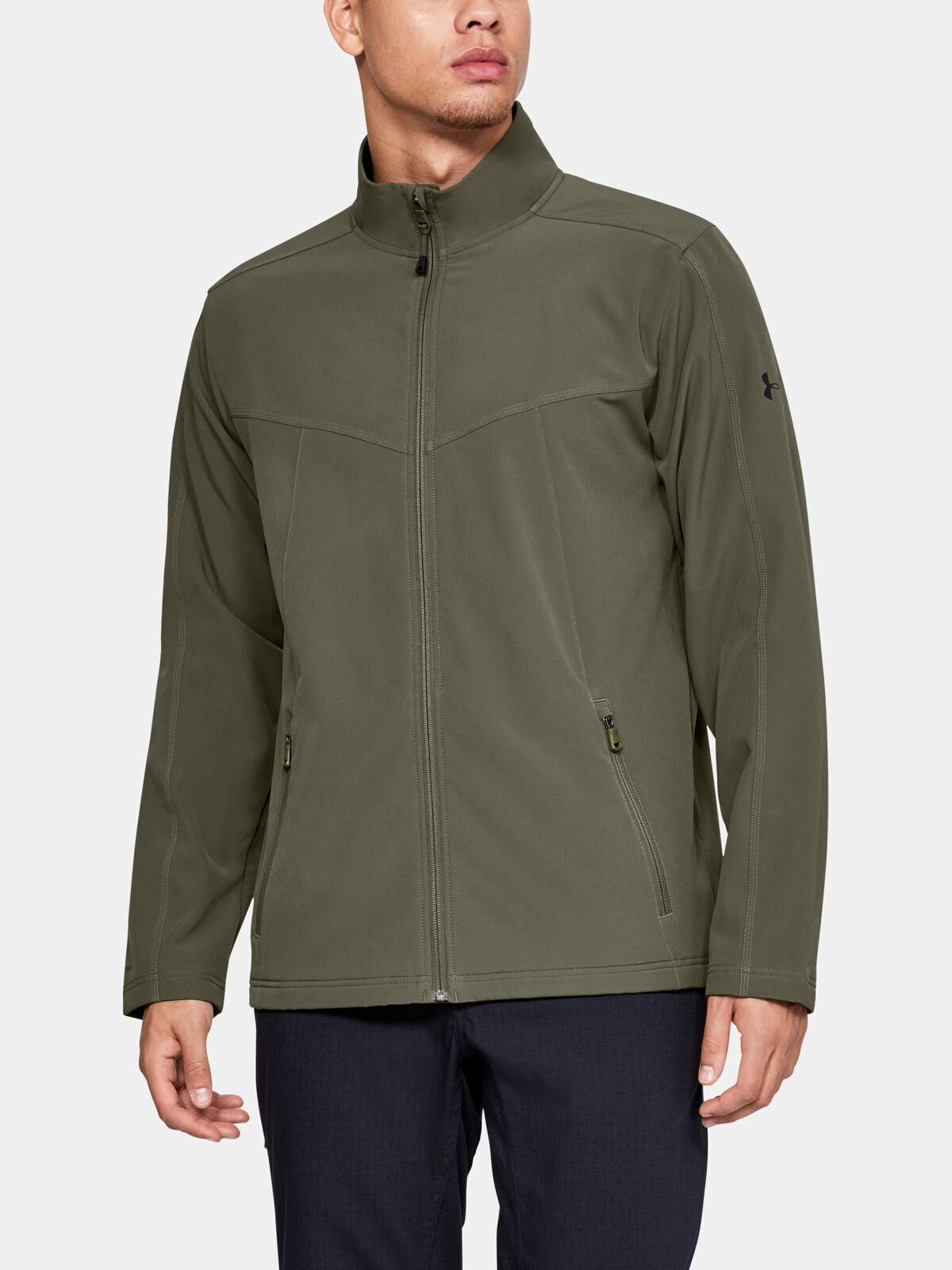 Under Armour Jacket New Tac All Season Jacket-GRN - Men's