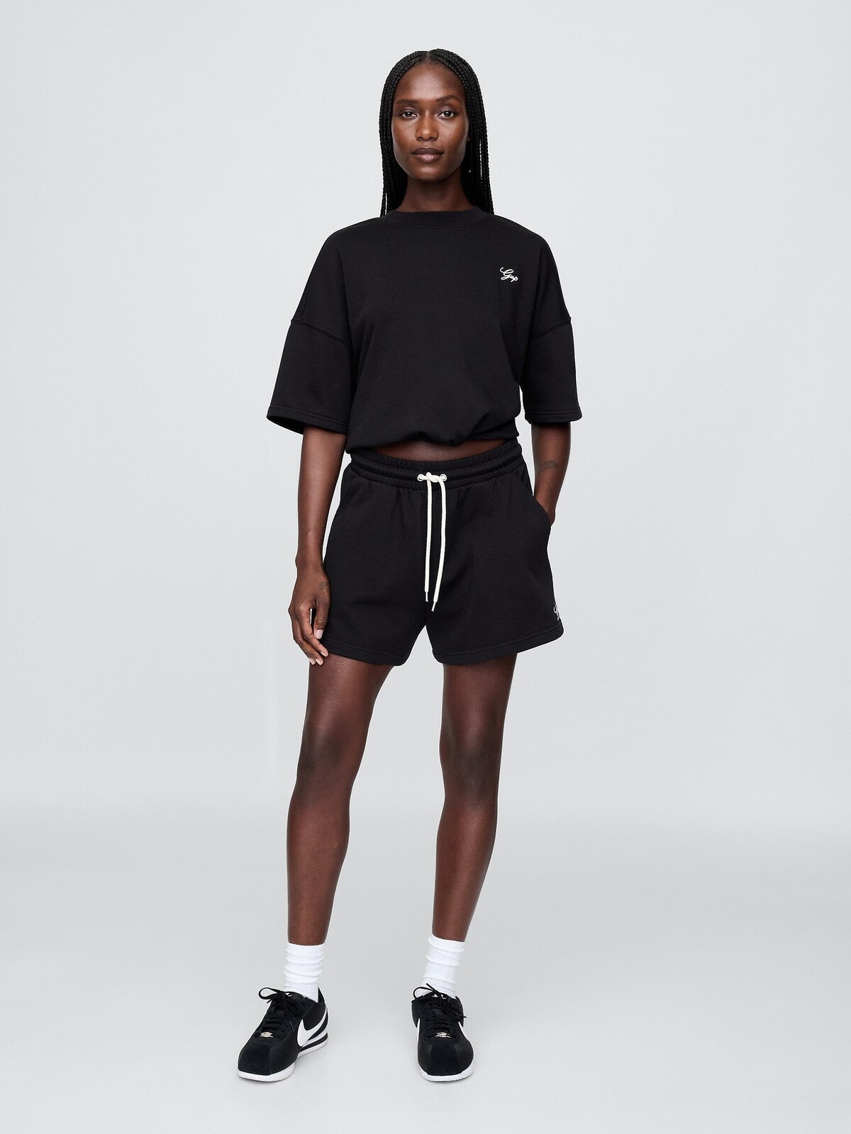 GAP Shorts with VintageSoft logo - Women's