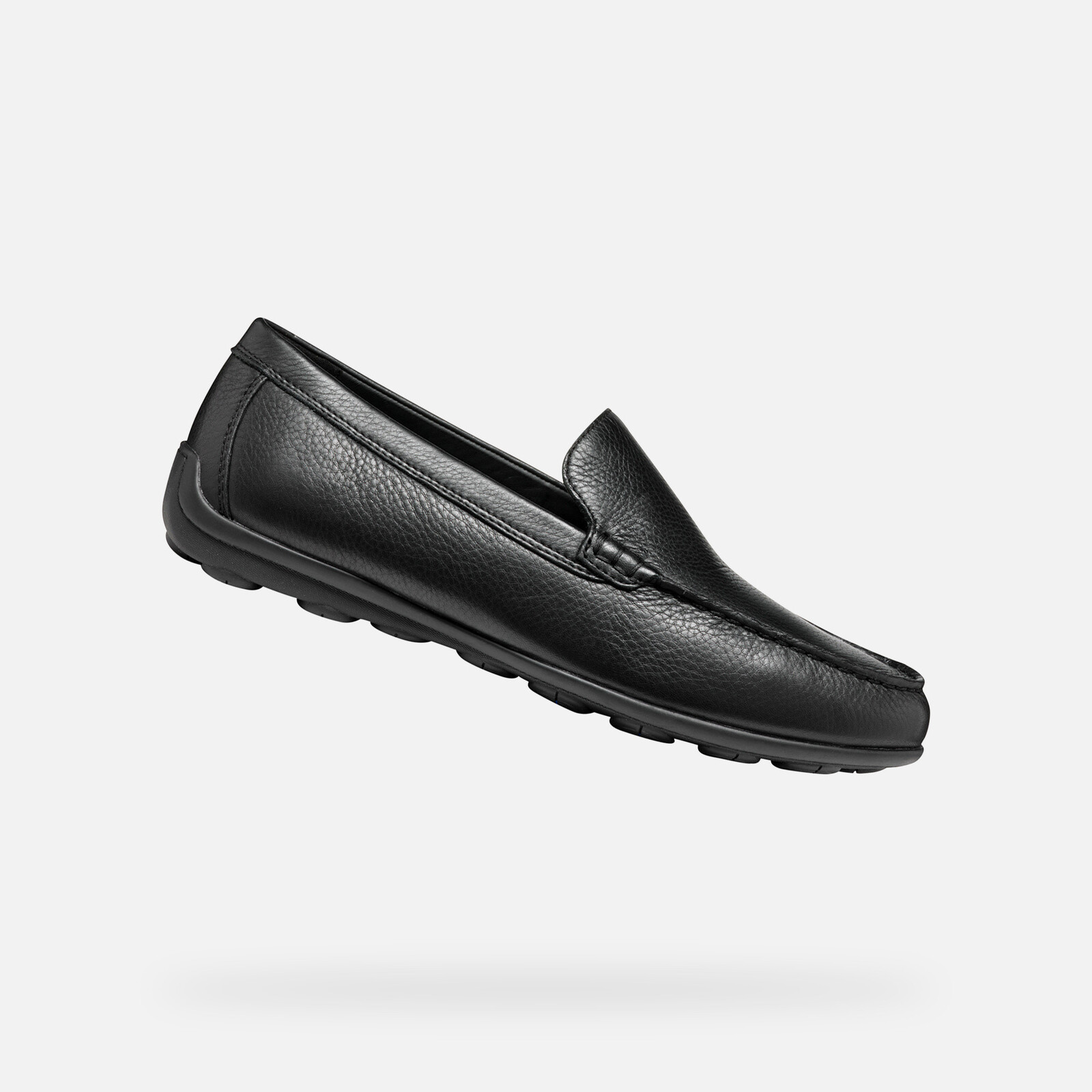 Black men's moccasins Geox Spherica EC16 - Men
