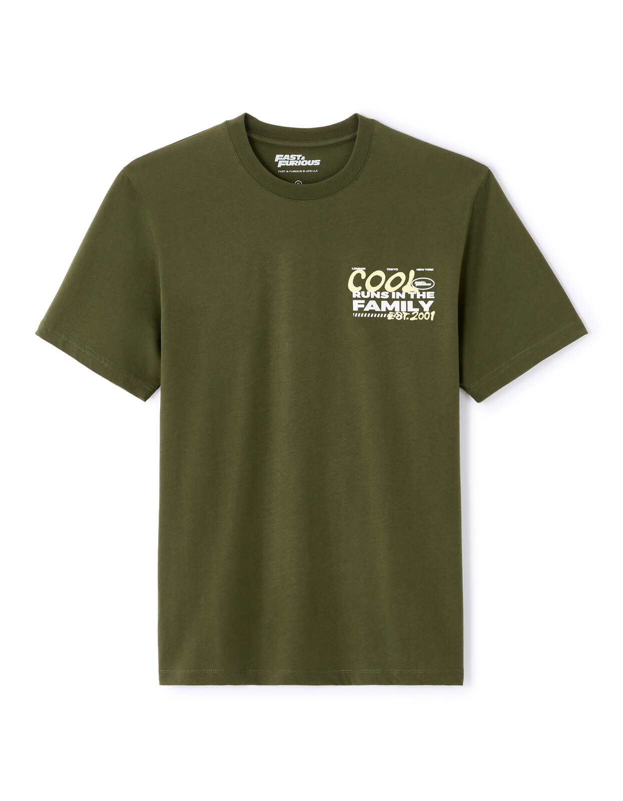 Celio Fast and Furious T-shirt - Men's