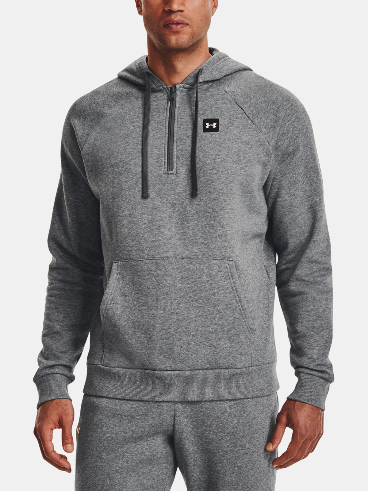 Men's sweatshirt Under Armour UA Rival Fleece 1/2 Zip HD-GRY - Men's