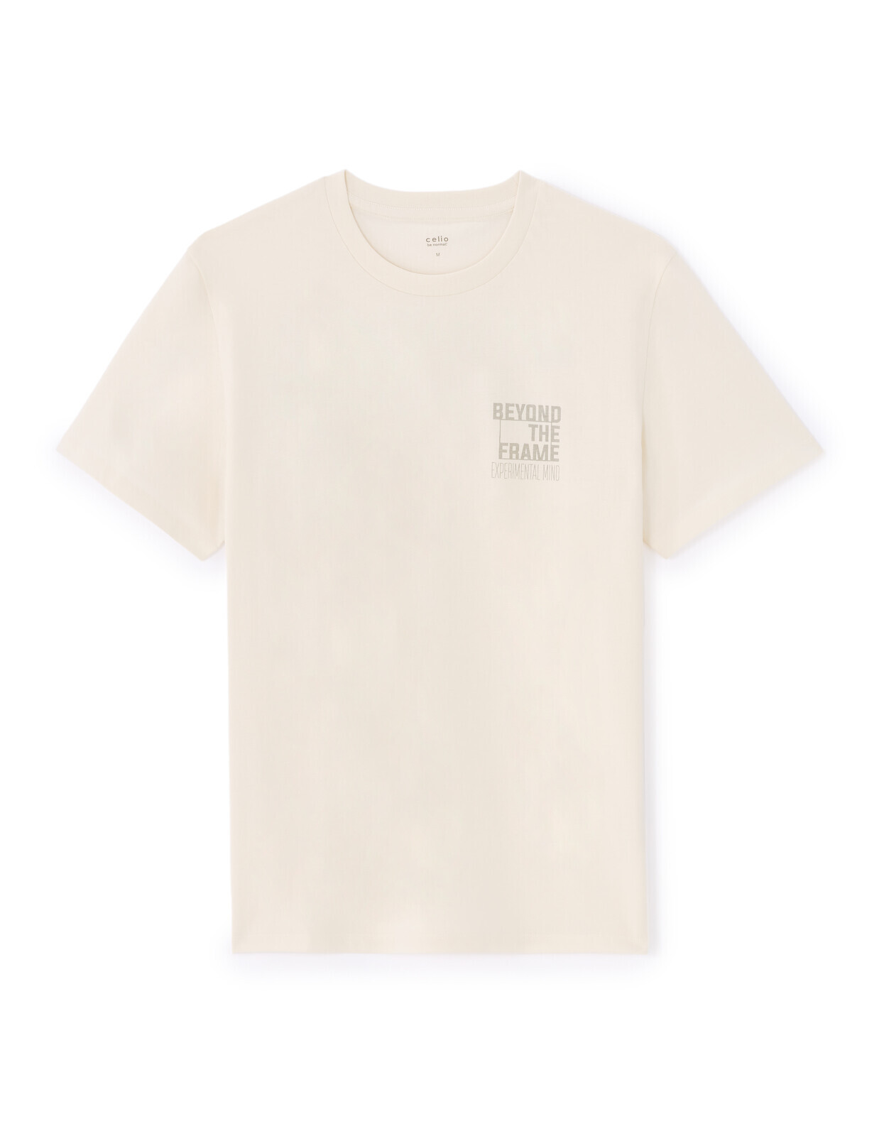 Celio T-shirt Mexword - Men's