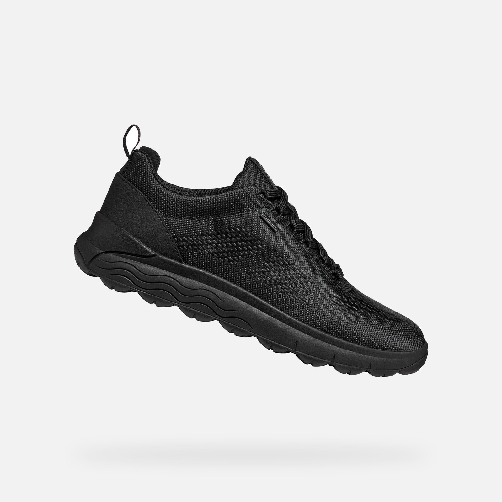 Black men's sneakers Geox Spherica 4X4 ABX - Men's