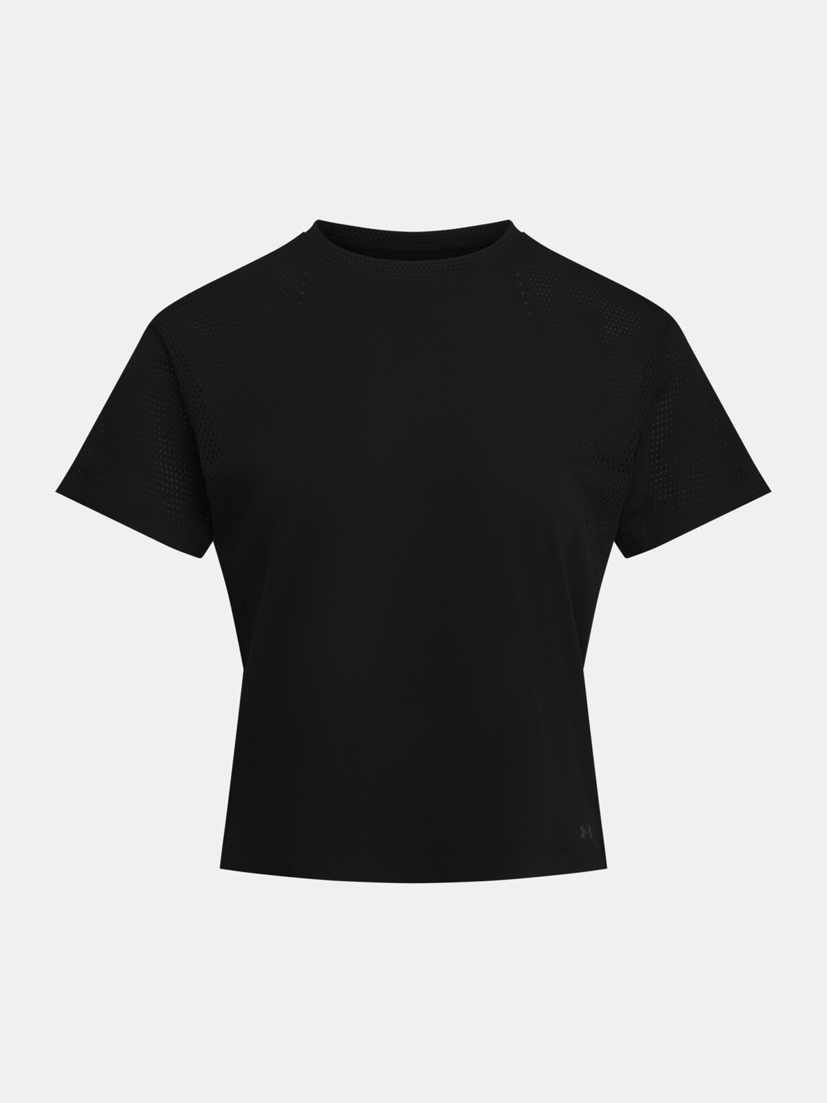 Women's T-shirt Under Armour UA Halo Vent SS-BLK - Women's