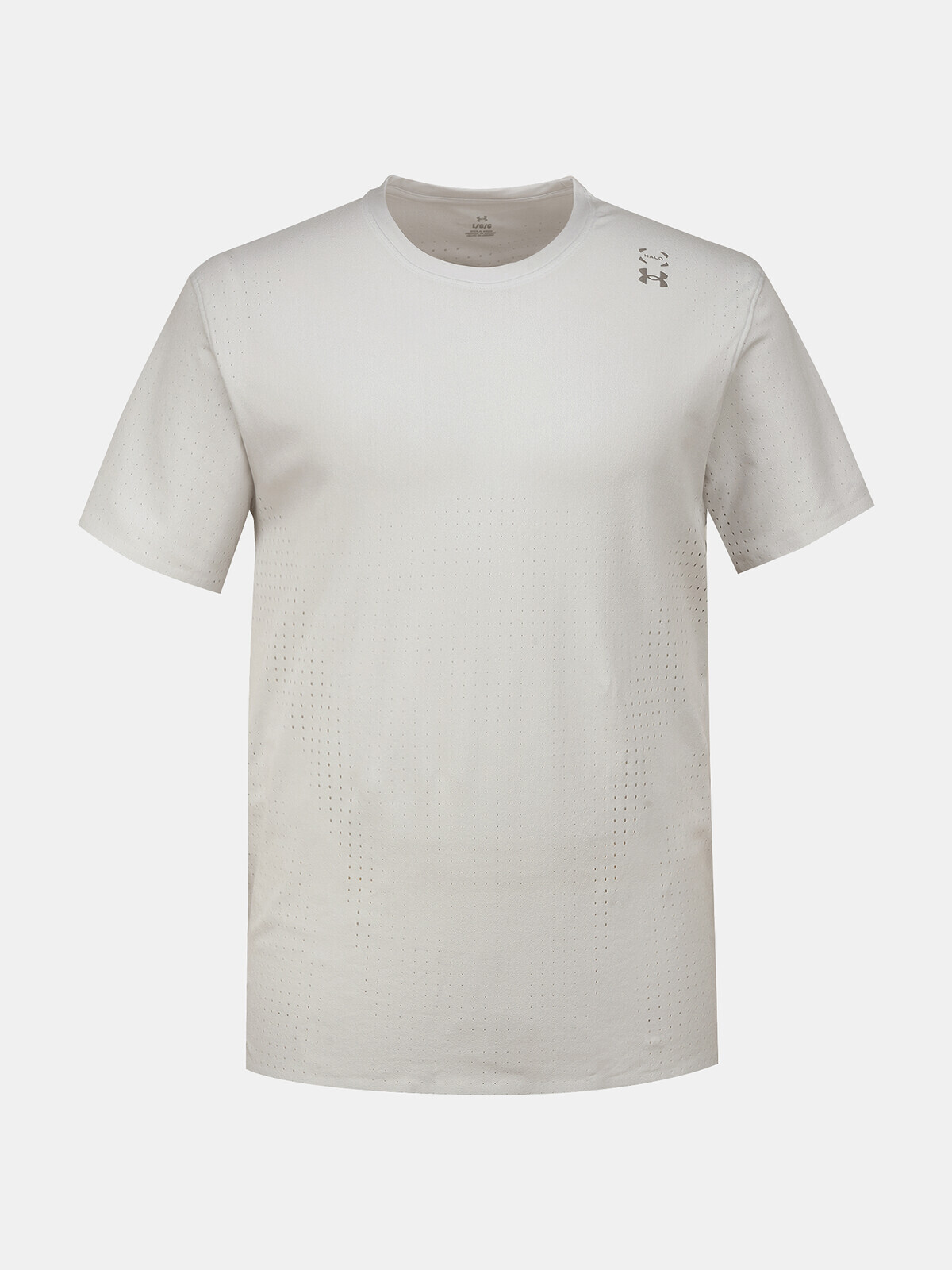 Men's T-shirt Under Armour UA Halo Vent SS-WHT - Men's