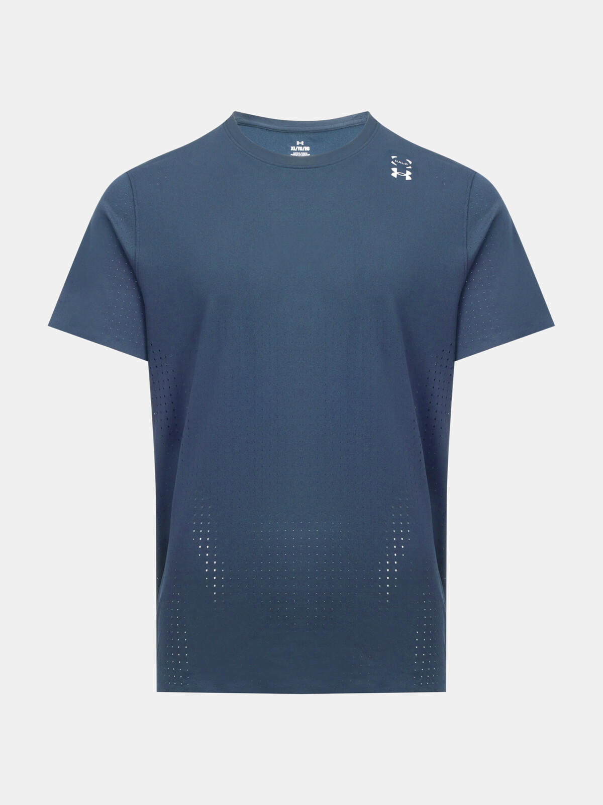 Men's T-shirt Under Armour UA Halo Vent SS-BLU - Men