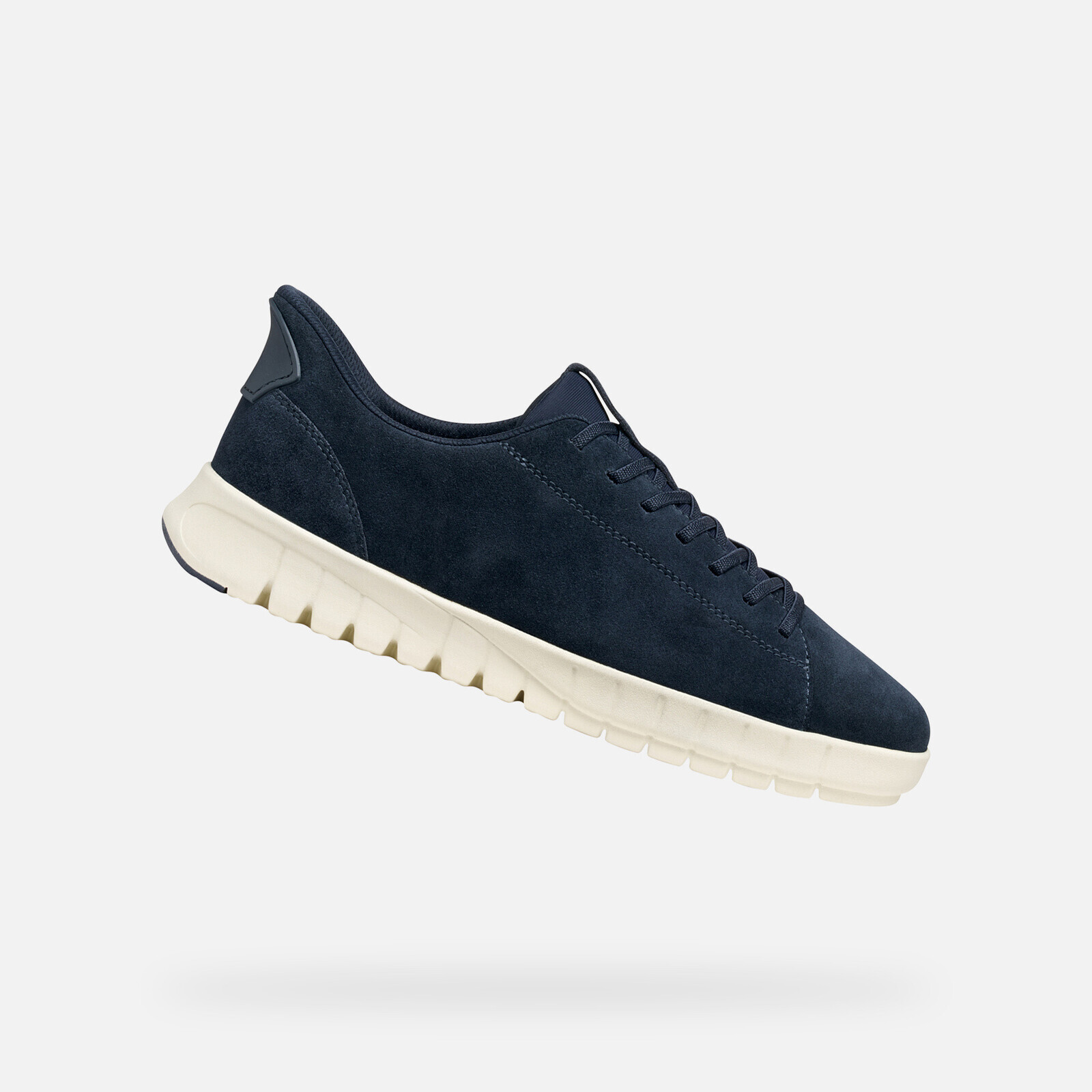 Dark blue men's sneakers Geox Flextride Plus - Men