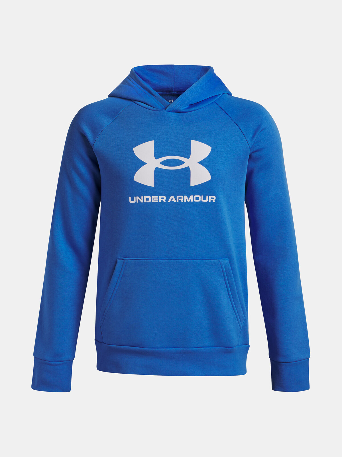 Boys' sweatshirt Under Armour UA Rival Fleece BL Hoodie-BLU - Boys