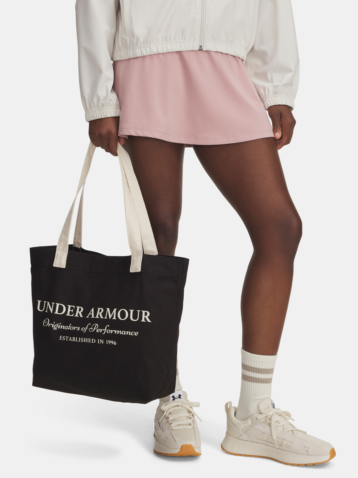 Women's bag Under Armour UA Canvas Tote-BLK - Women's