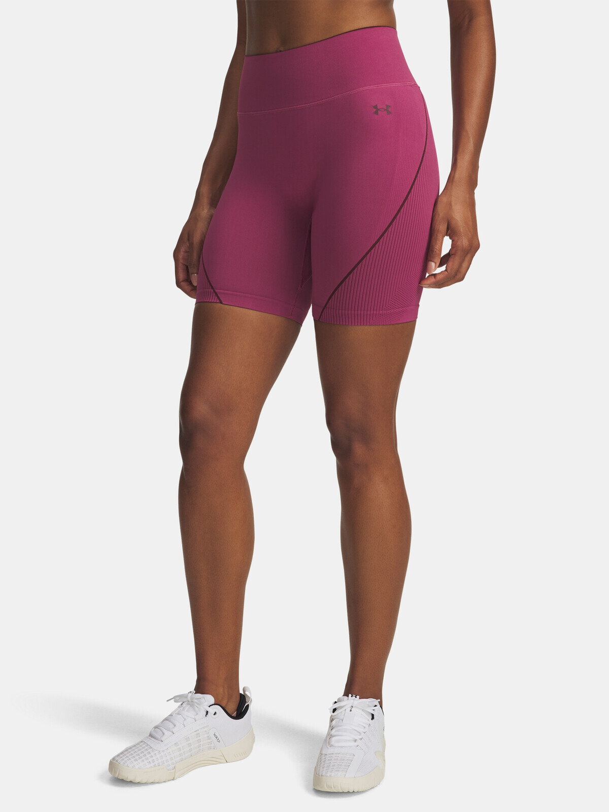 Women's shorts Under Armour UA Vanish Seamless Short-RED - Women's