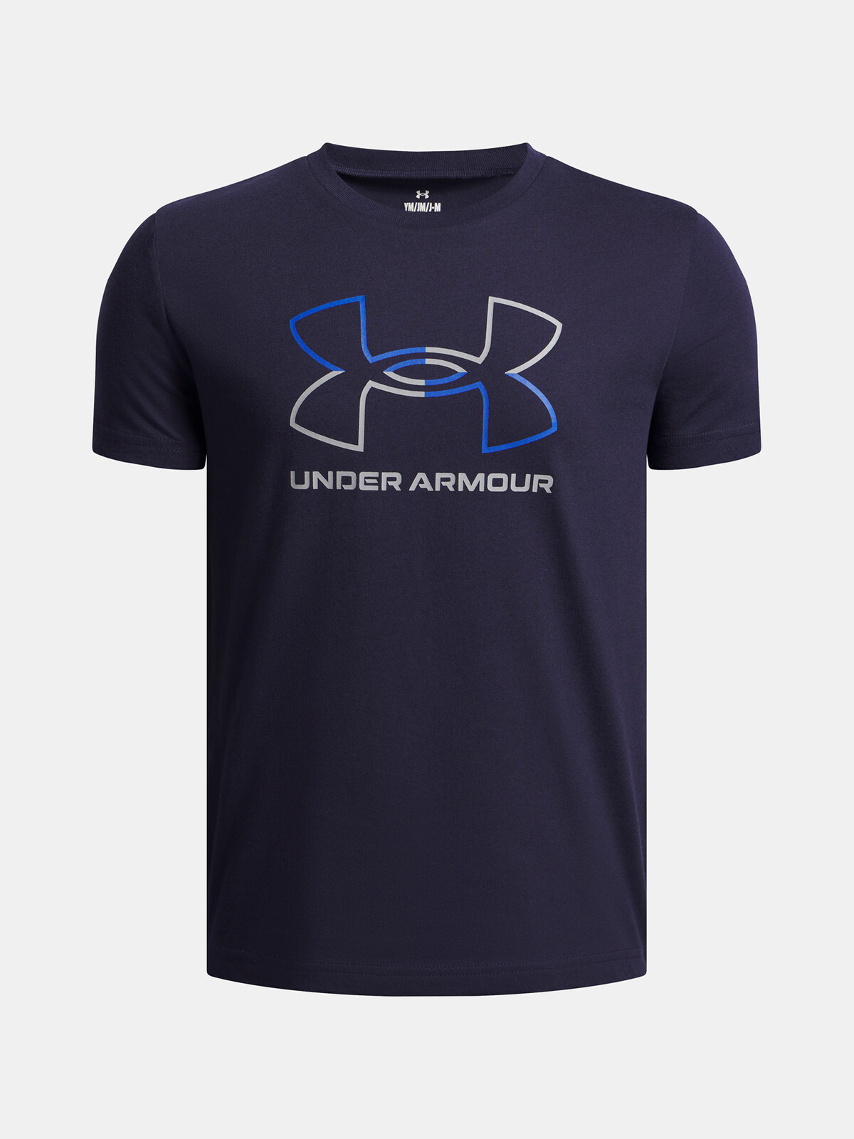 Boys' T-shirt Under Armour UA GL FOUNDATION SS-BLU - Boys