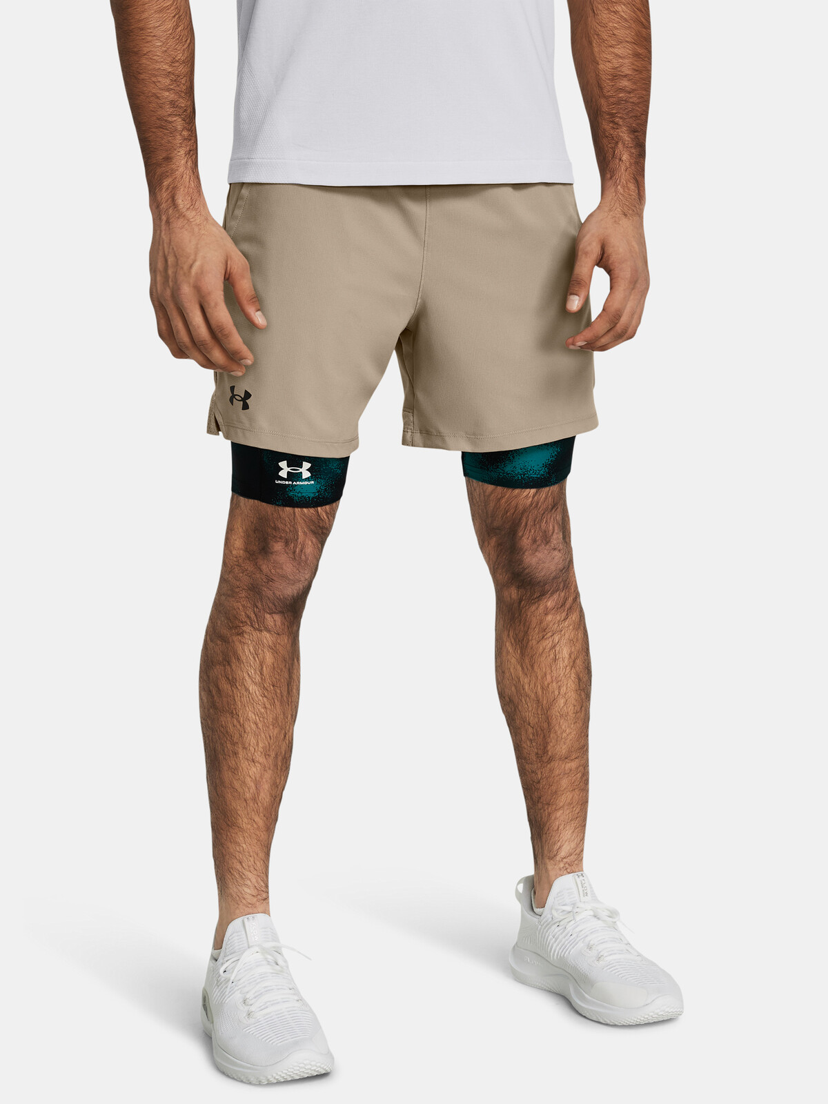 Men's shorts Under Armour UA Vanish Woven 6in Shorts-BRN - Men's