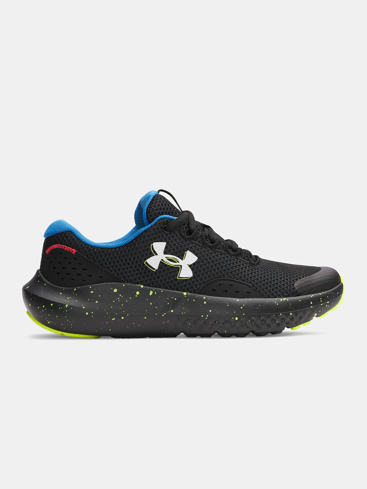 Boys' shoes Under Armour UA BGS Surge 4-BLK - Boys