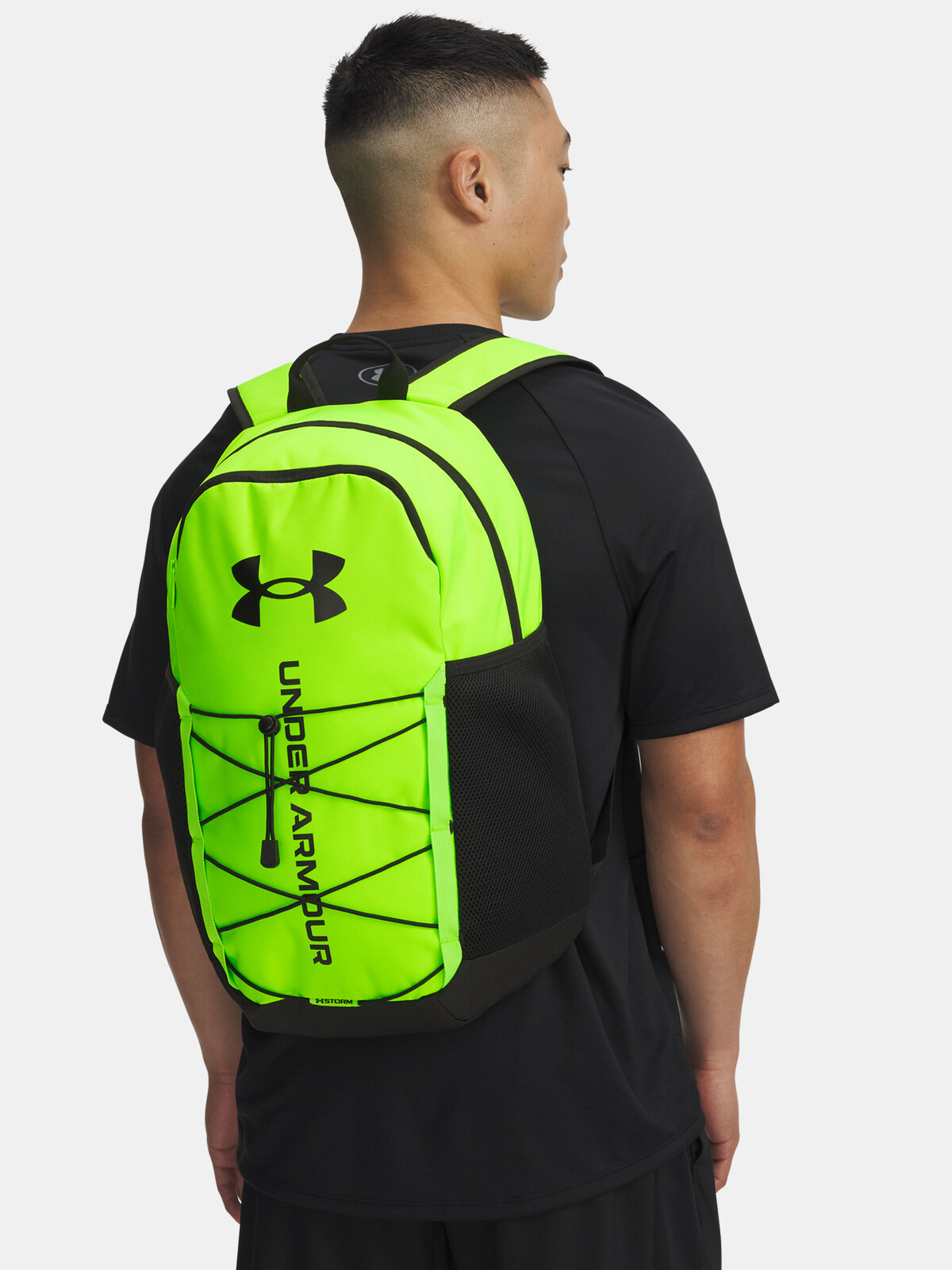 Unisex backpack Under Armour Hustle Sport 6.0 Backpack-GRN - unisex